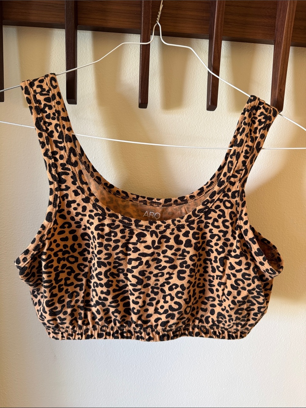 ARQ Full Coverage Bra in Leopard